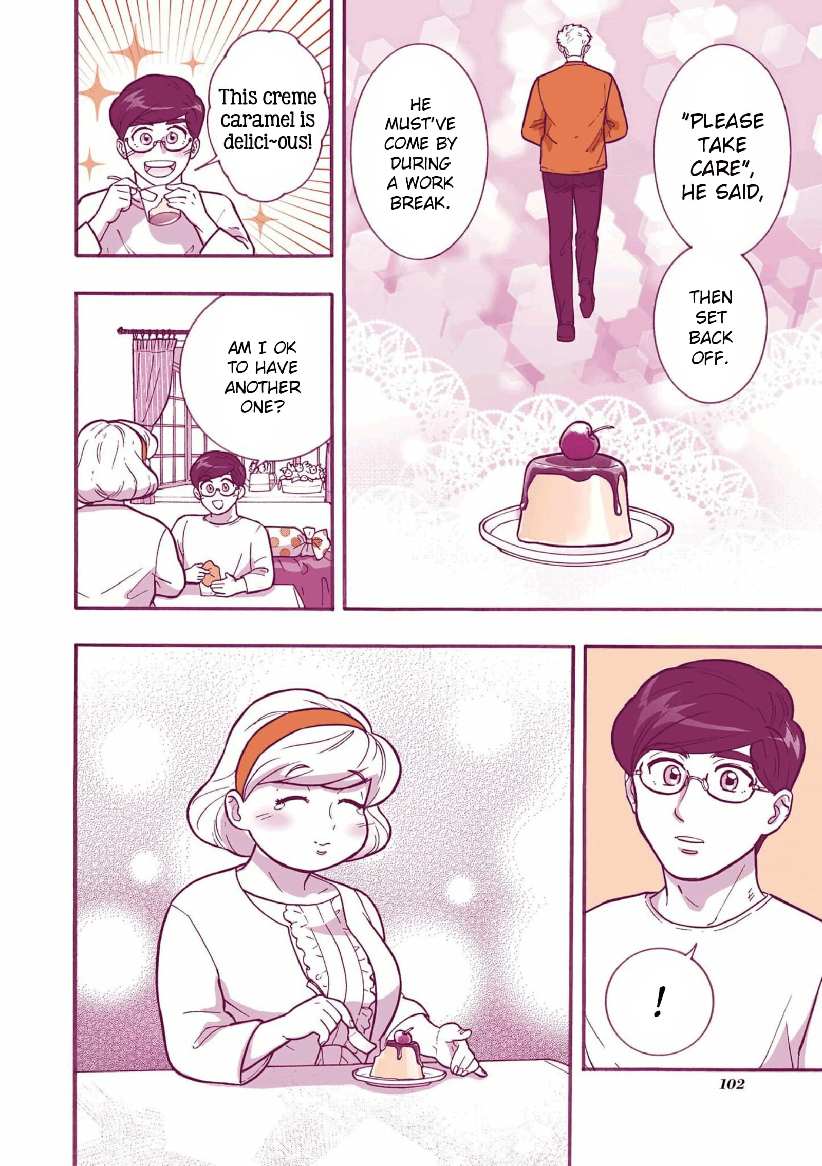 Pâtissier-san to Ojousan Chapter 23 - page 7