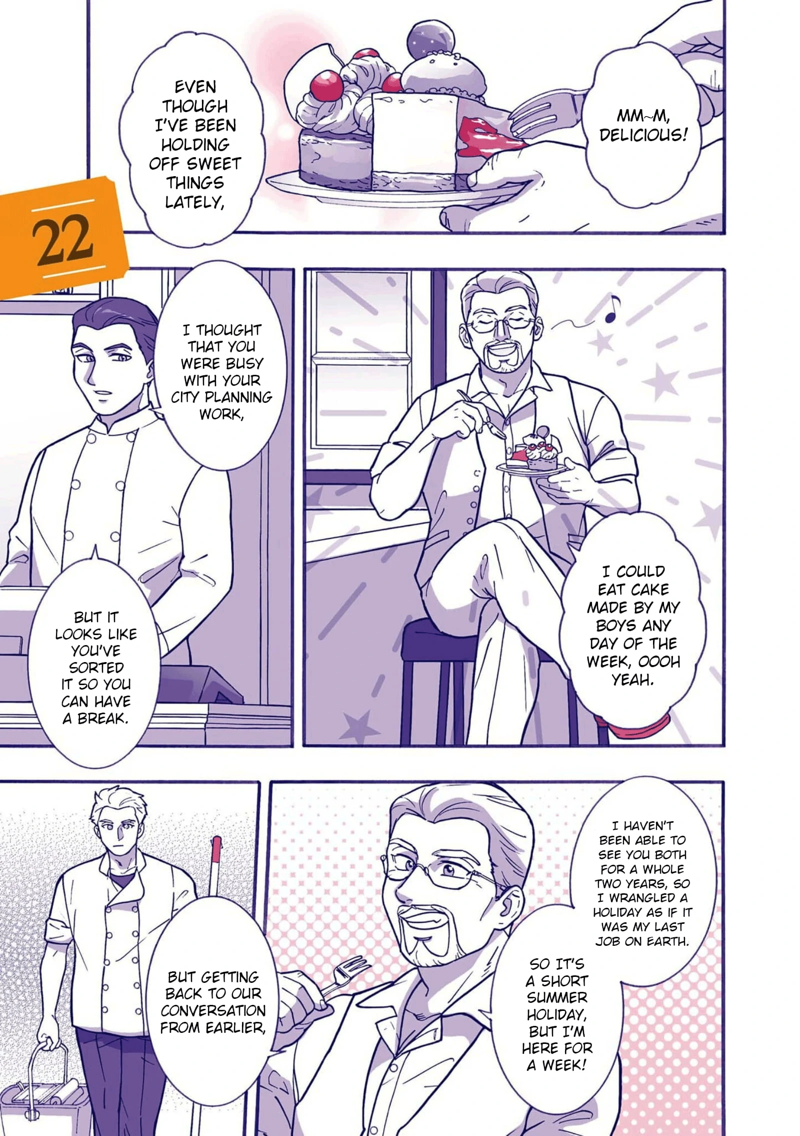 Pâtissier-san to Ojousan Chapter 22 - page 1