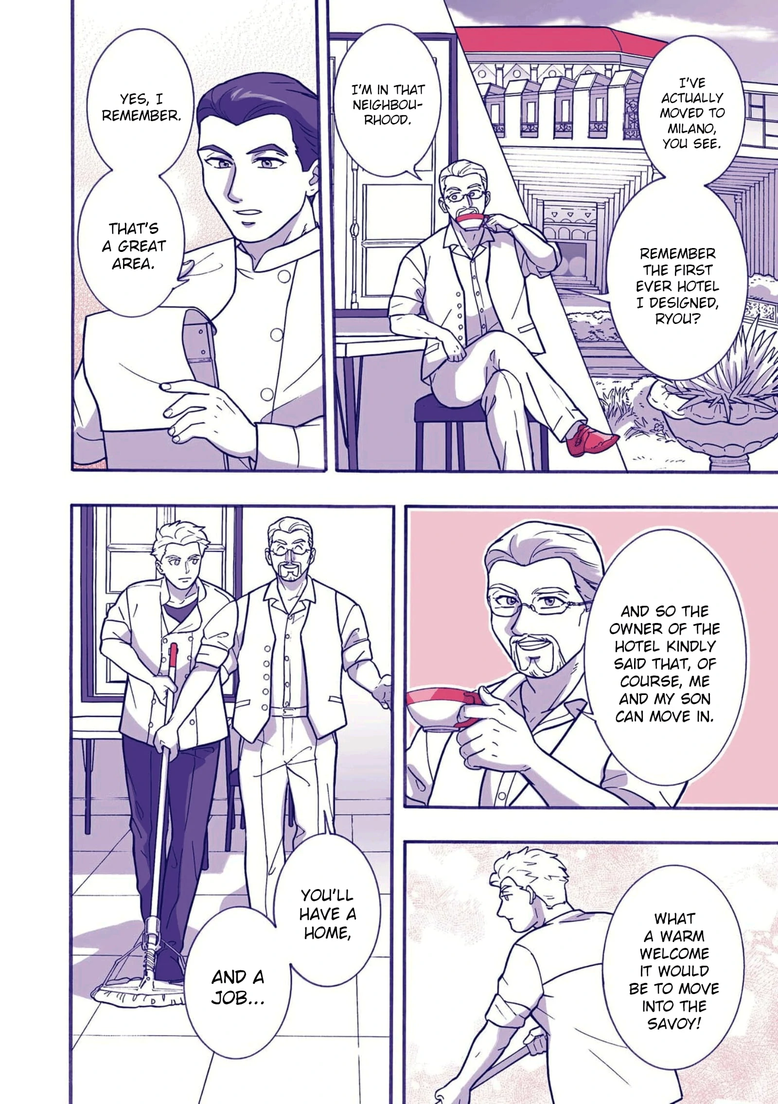 Pâtissier-san to Ojousan Chapter 22 - page 2