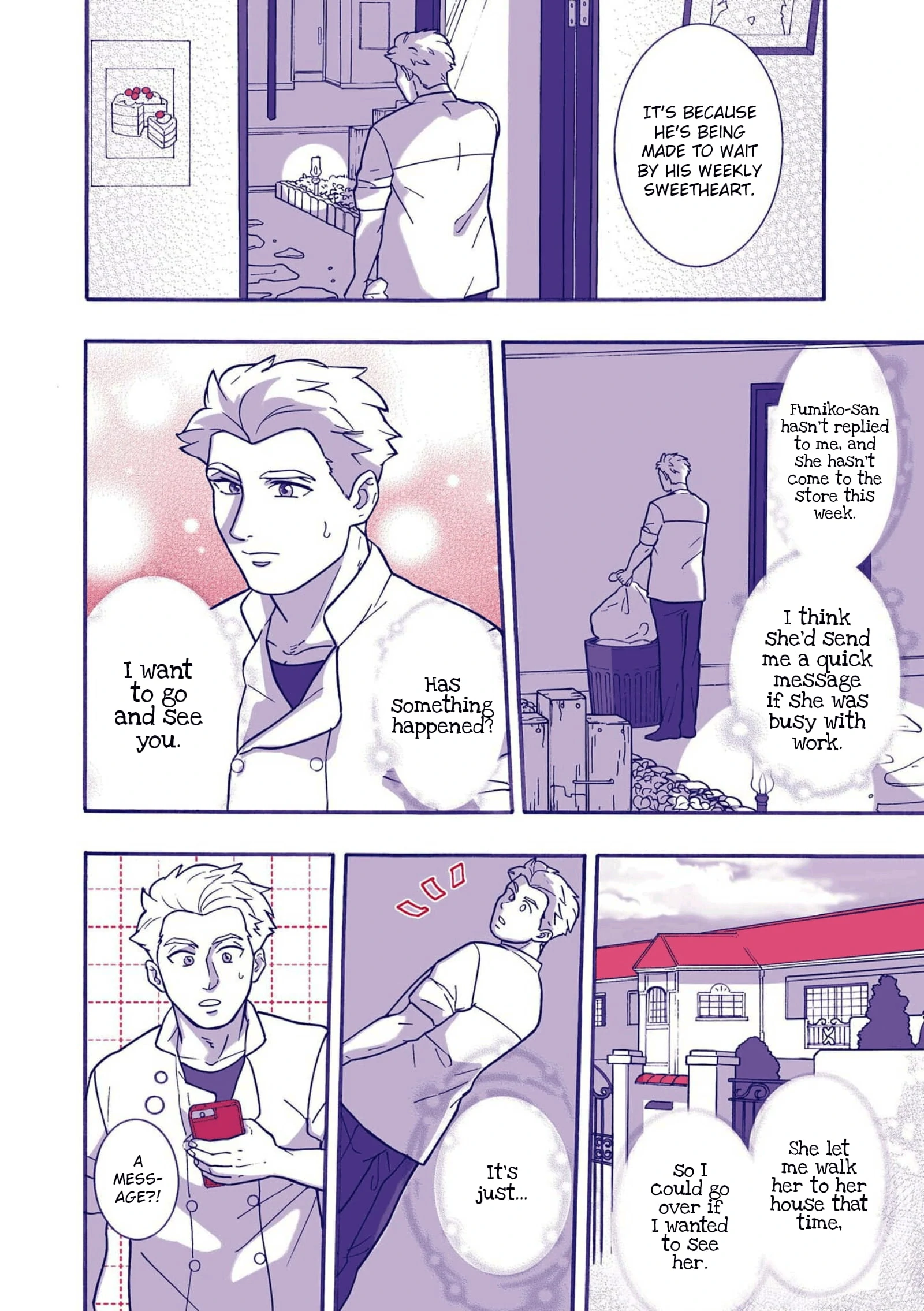 Pâtissier-san to Ojousan Chapter 22 - page 4