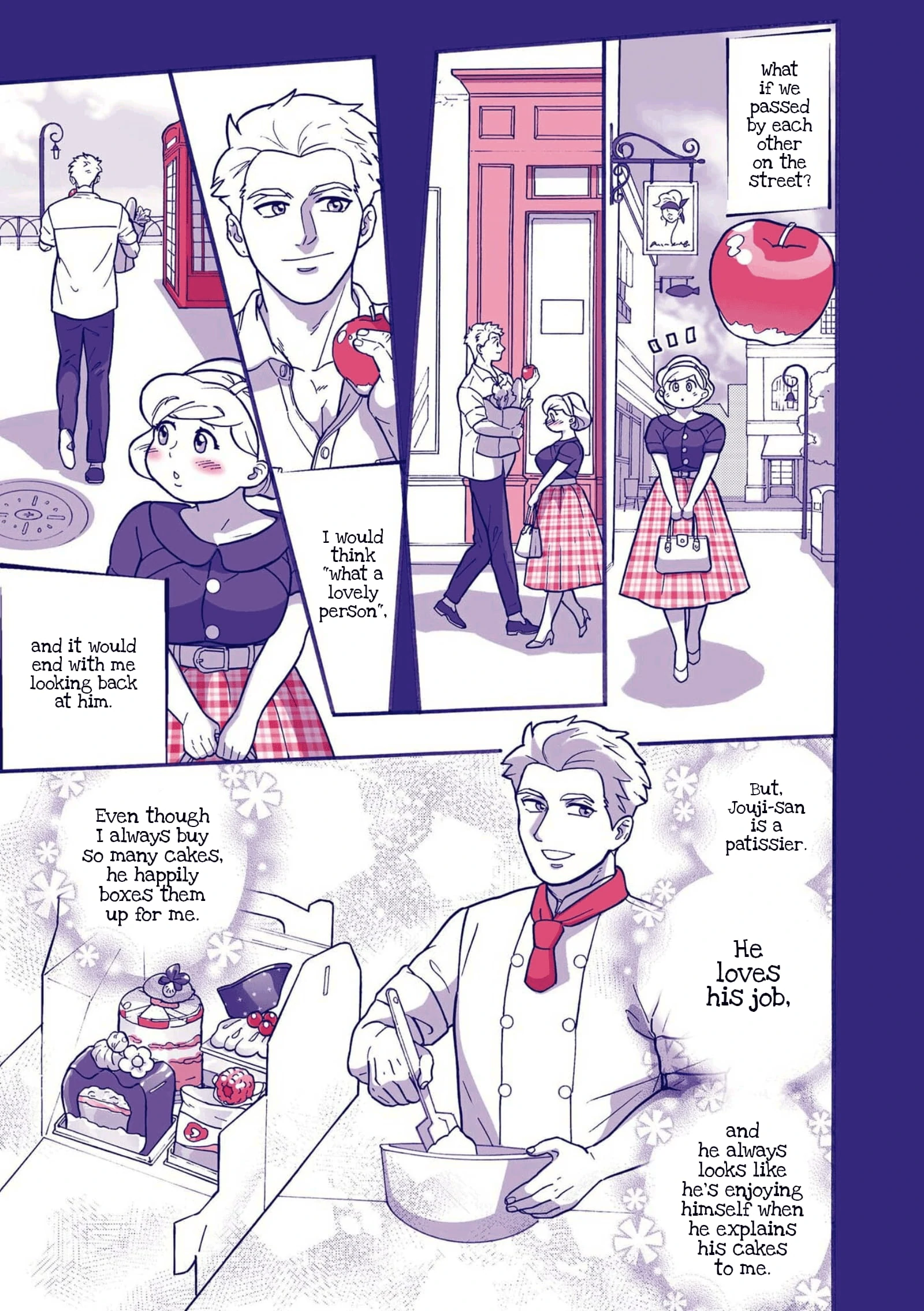 Pâtissier-san to Ojousan Chapter 22 - page 7