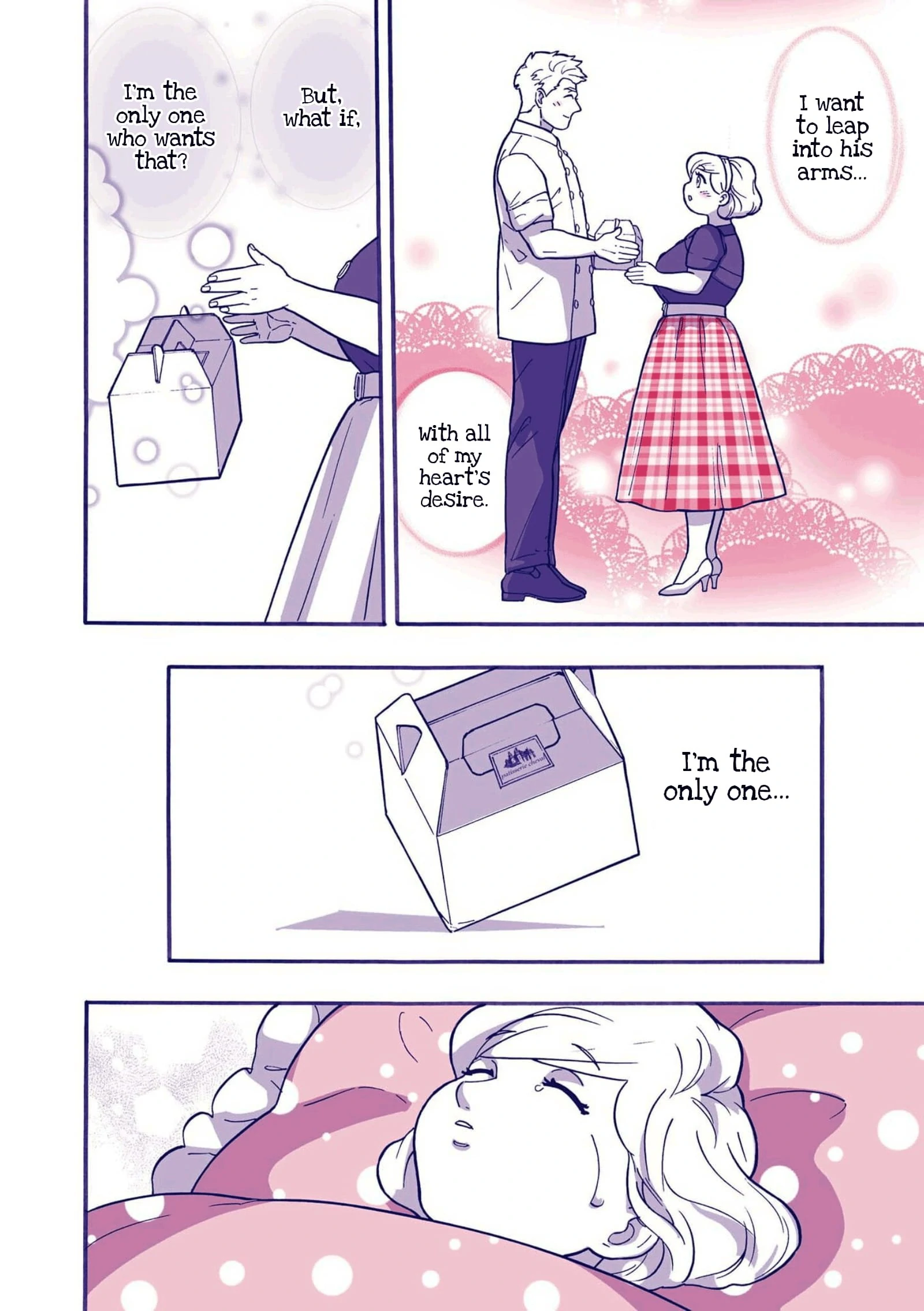 Pâtissier-san to Ojousan Chapter 22 - page 8