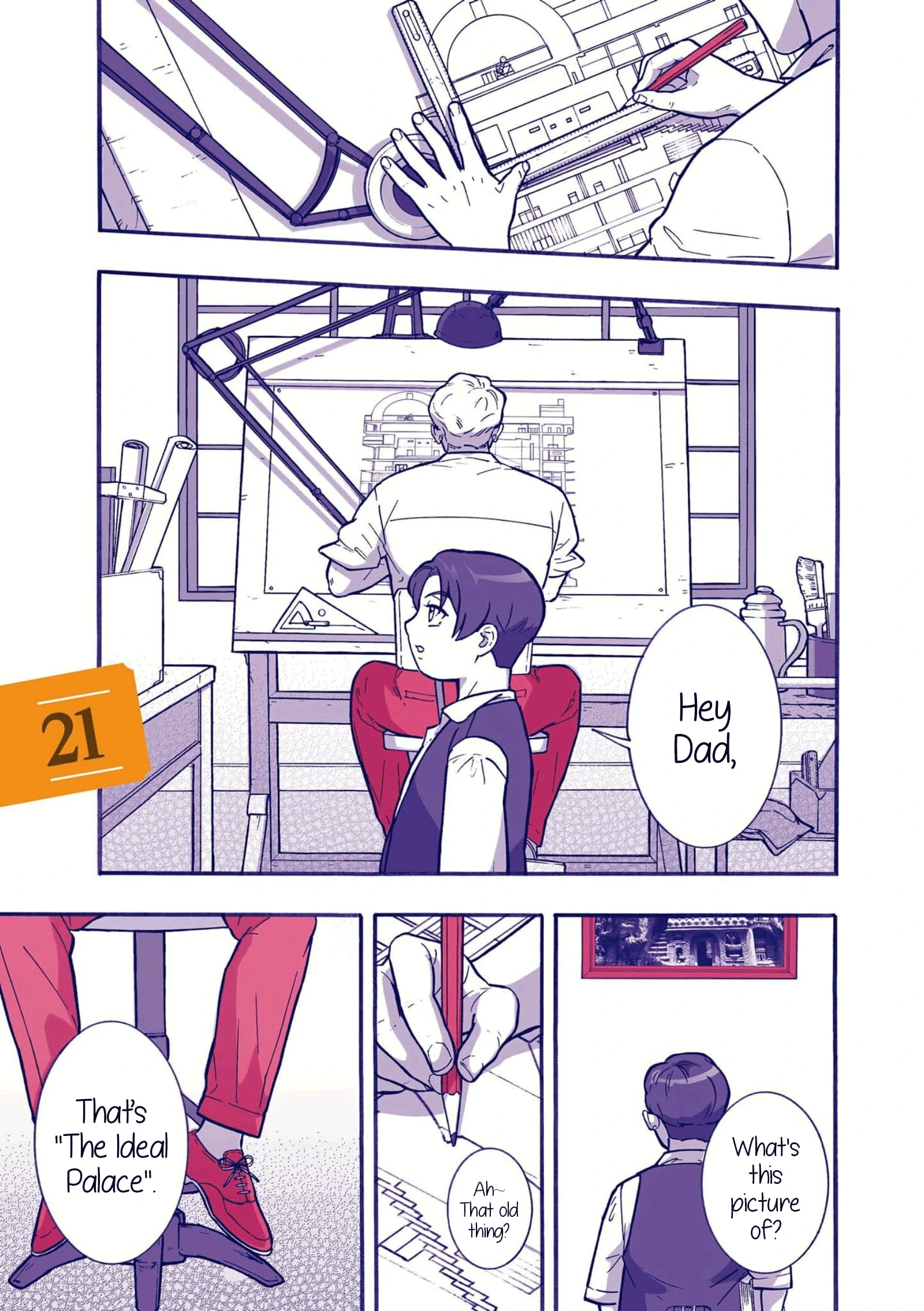 Pâtissier-san to Ojousan Chapter 21 - page 1