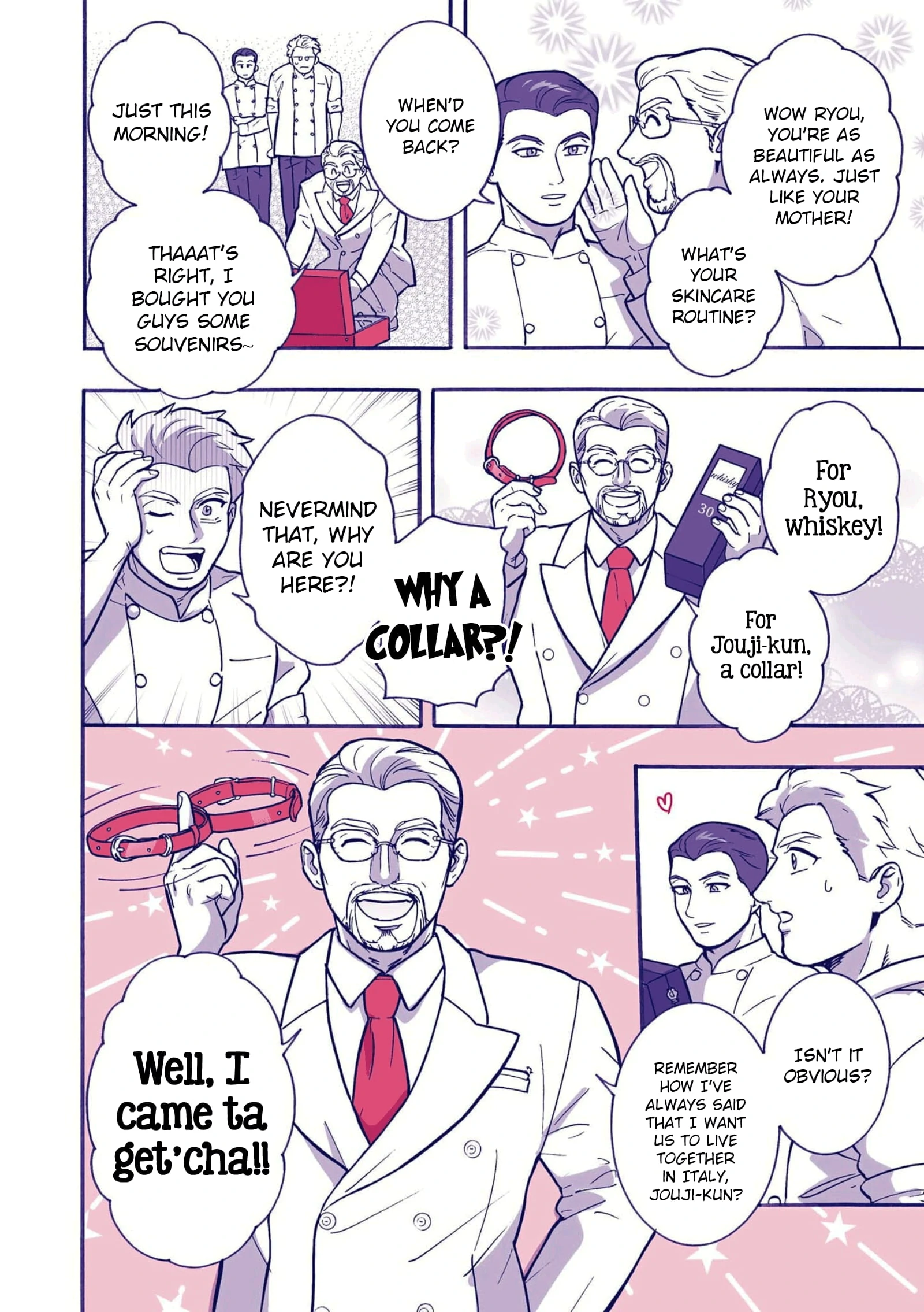 Pâtissier-san to Ojousan Chapter 21 - page 7