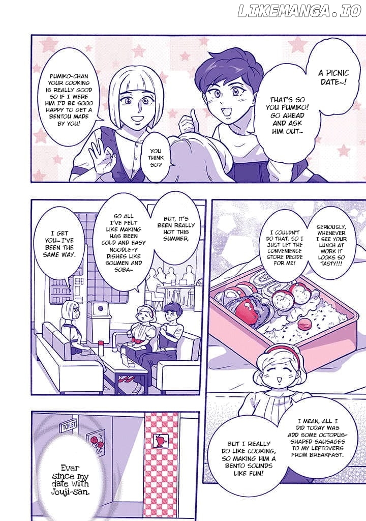 Pâtissier-san to Ojousan Chapter 20 - page 2