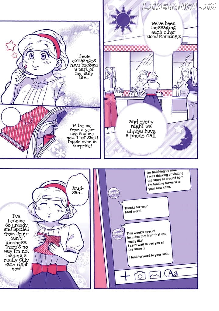 Pâtissier-san to Ojousan Chapter 20 - page 3