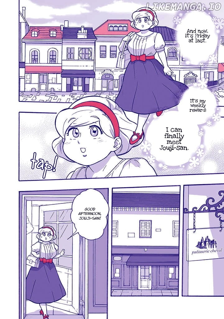 Pâtissier-san to Ojousan Chapter 20 - page 4