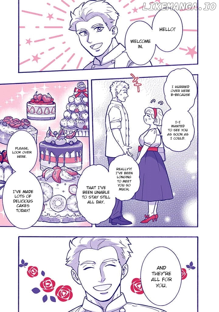 Pâtissier-san to Ojousan Chapter 20 - page 5