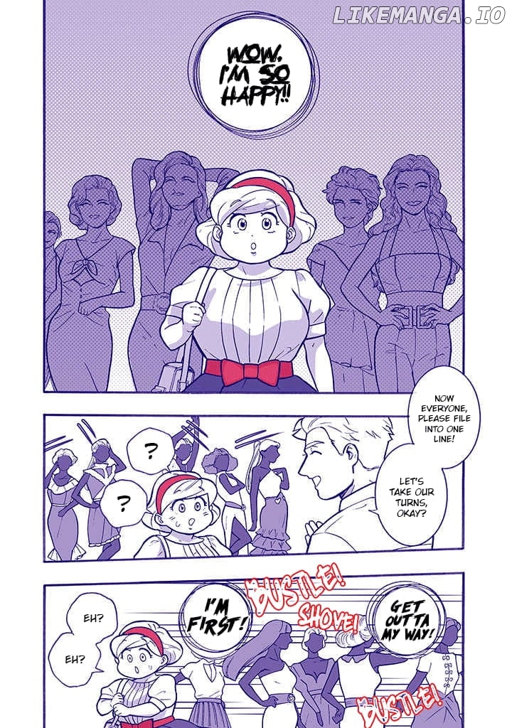 Pâtissier-san to Ojousan Chapter 20 - page 6