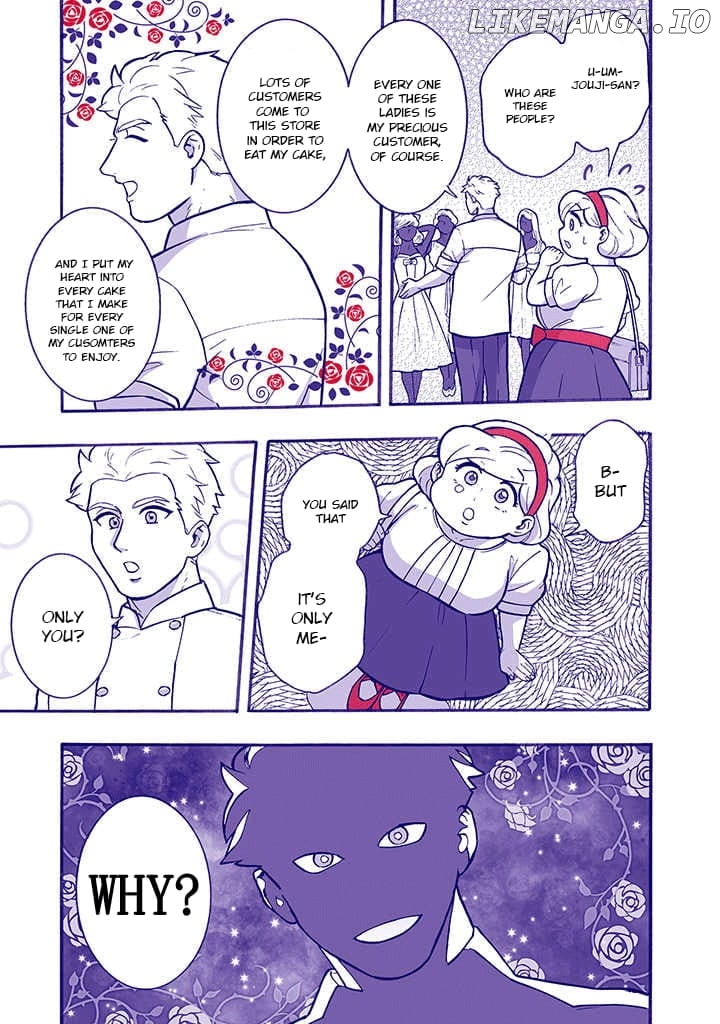 Pâtissier-san to Ojousan Chapter 20 - page 7