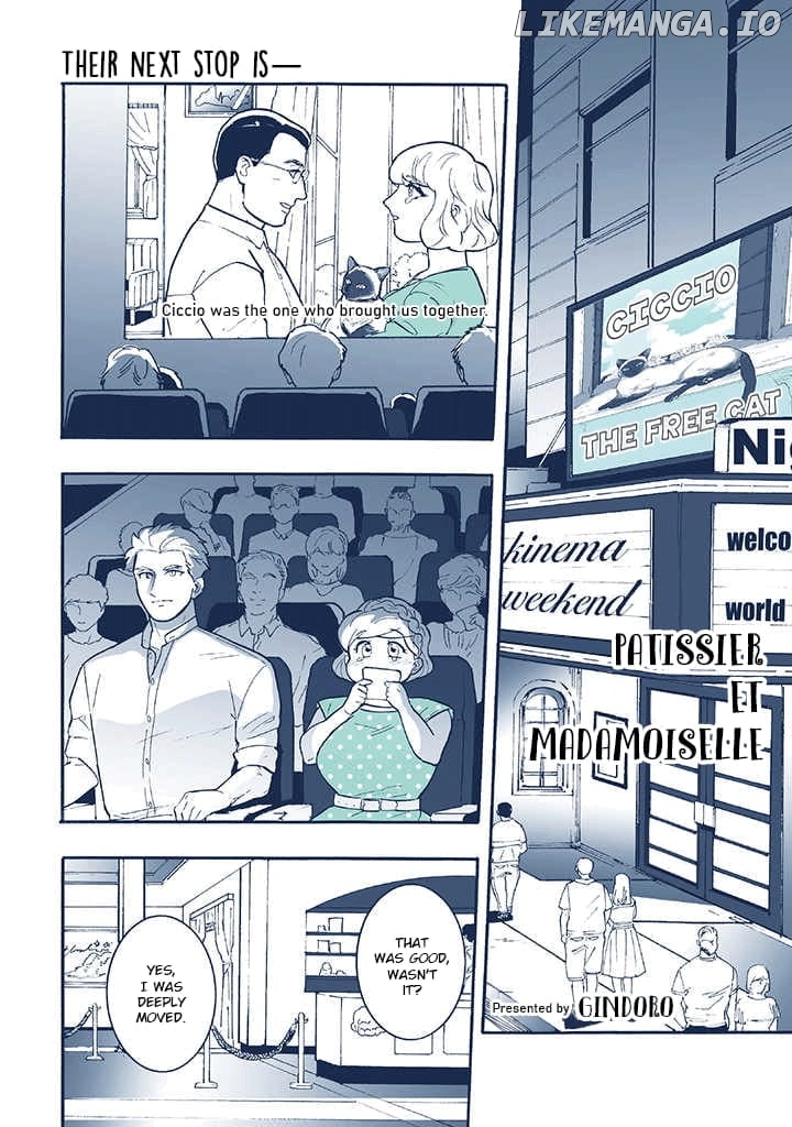 Pâtissier-san to Ojousan Chapter 19 - page 1