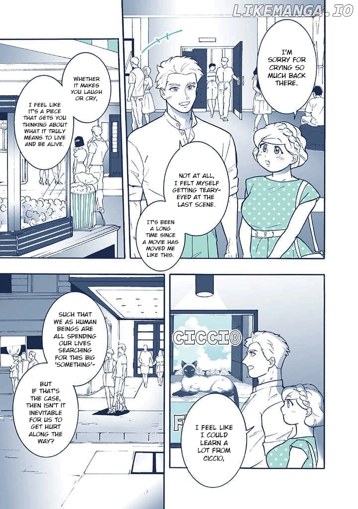 Pâtissier-san to Ojousan Chapter 19 - page 2