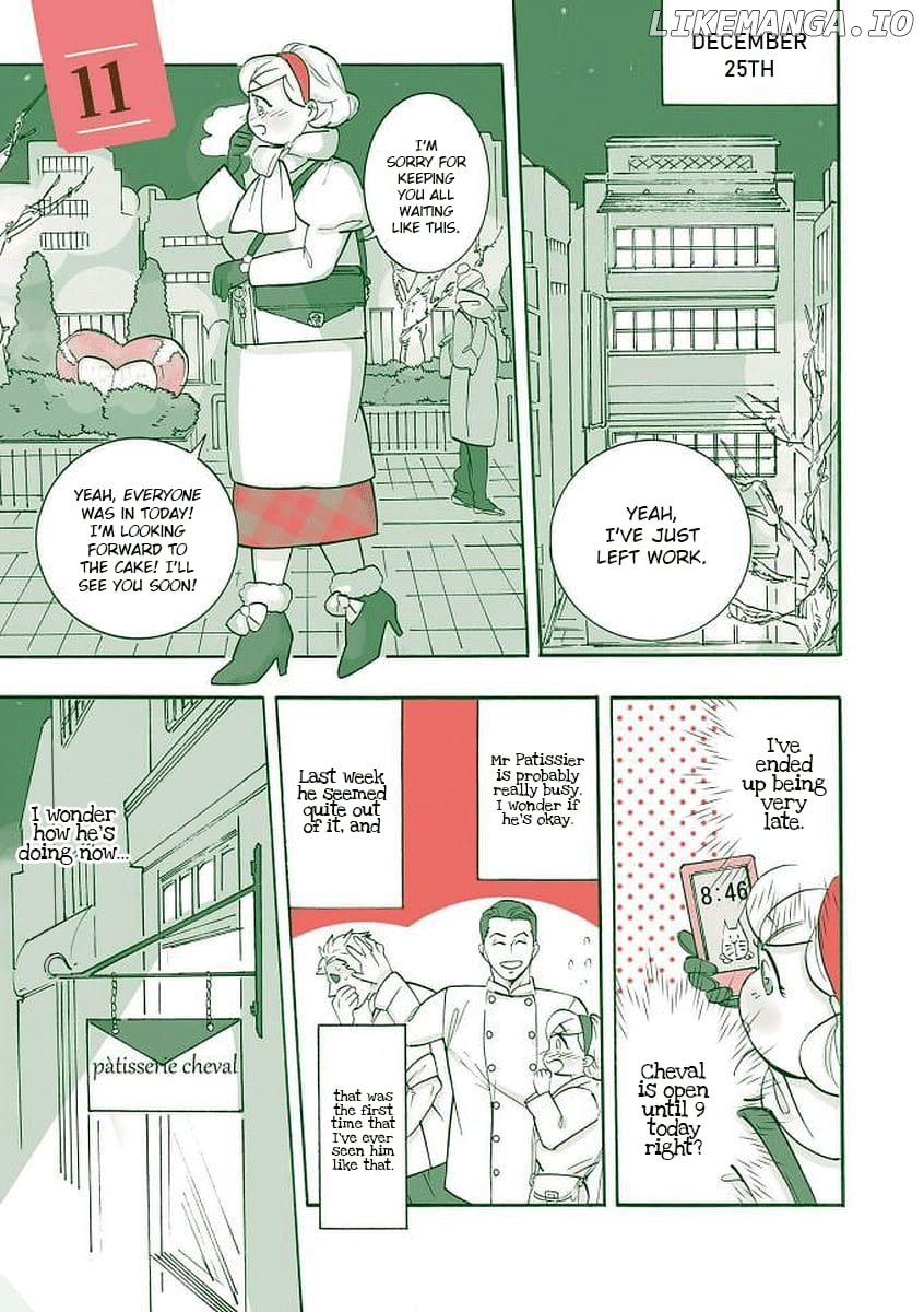 Pâtissier-san to Ojousan Chapter 11 - page 1