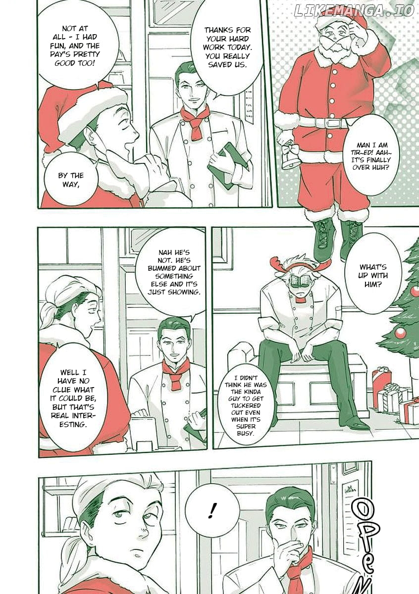 Pâtissier-san to Ojousan Chapter 11 - page 2