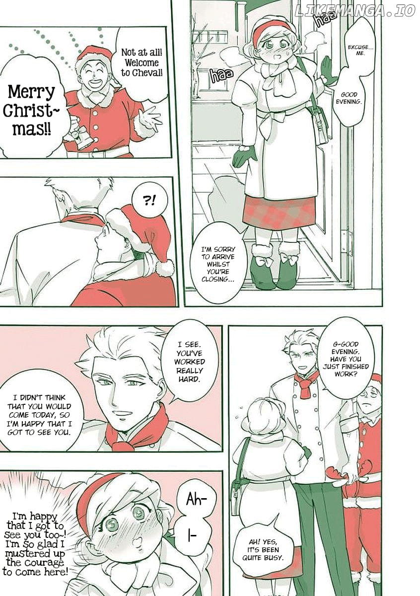 Pâtissier-san to Ojousan Chapter 11 - page 3