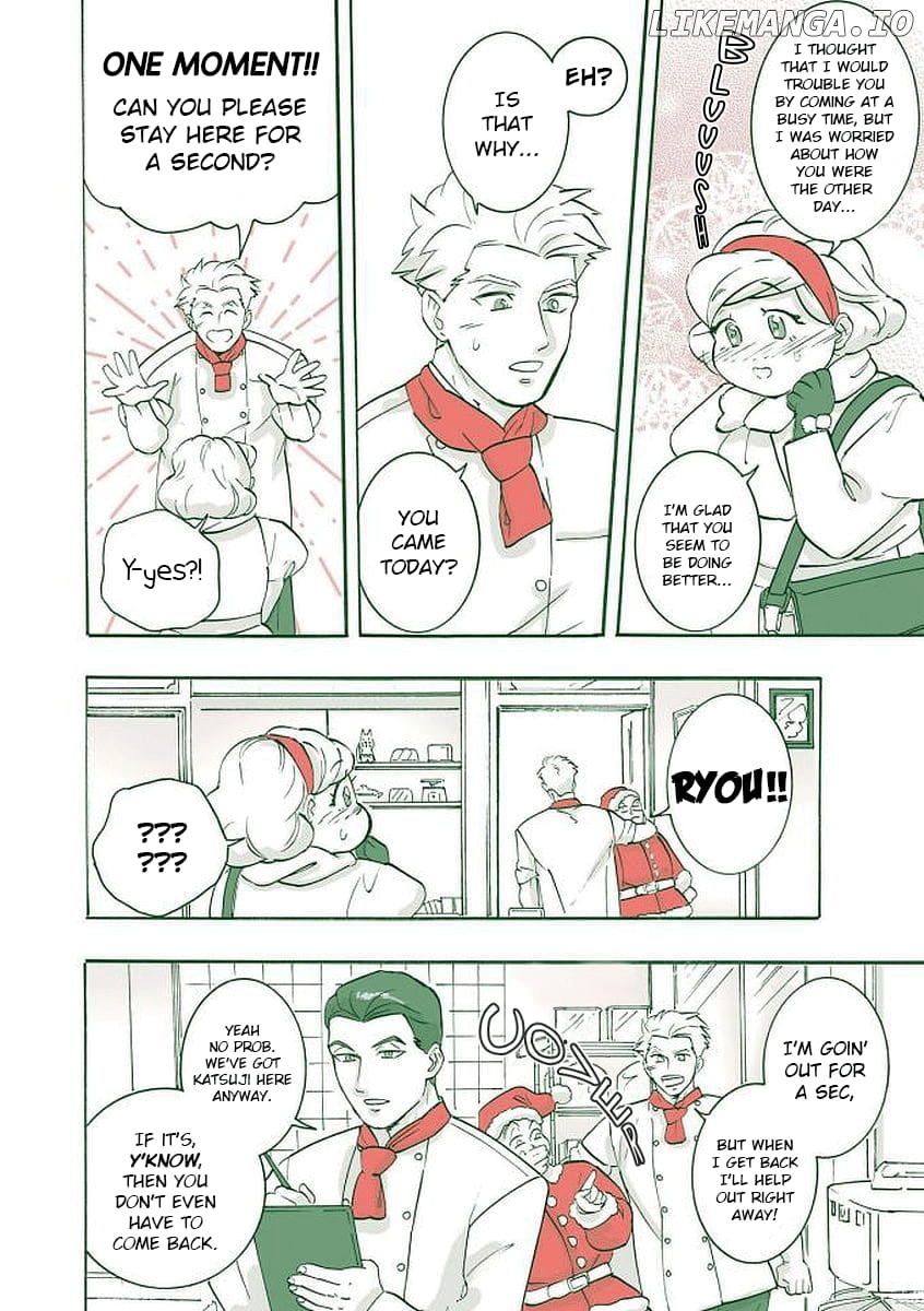 Pâtissier-san to Ojousan Chapter 11 - page 4