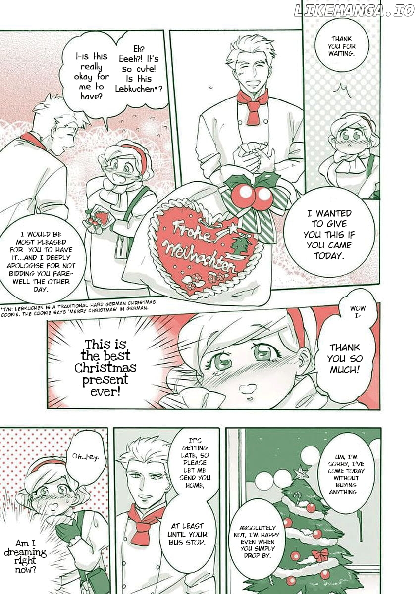 Pâtissier-san to Ojousan Chapter 11 - page 5