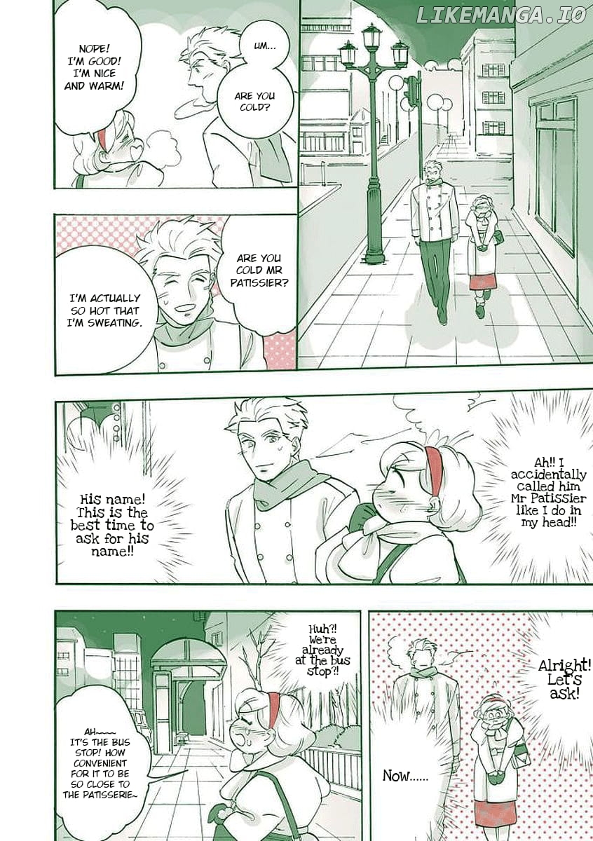 Pâtissier-san to Ojousan Chapter 11 - page 6