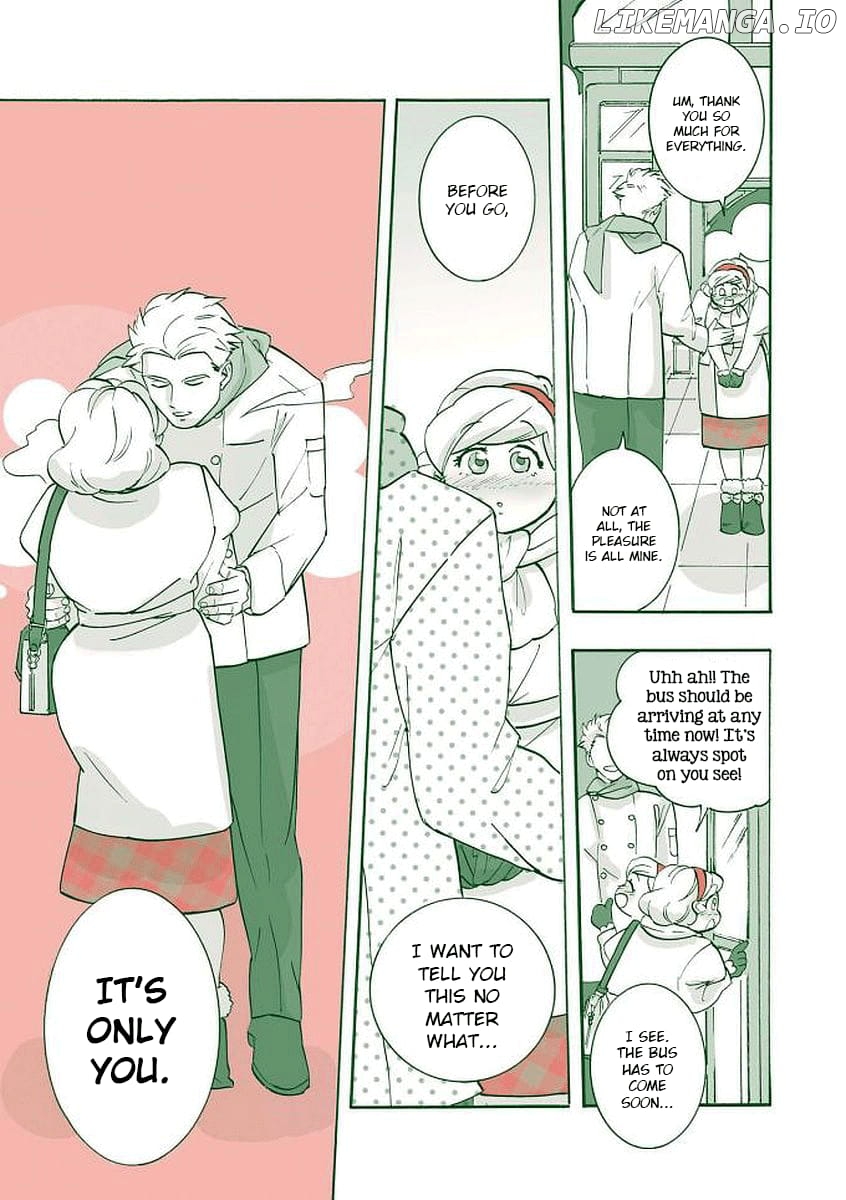 Pâtissier-san to Ojousan Chapter 11 - page 7