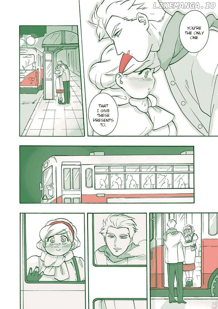 Pâtissier-san to Ojousan Chapter 11 - page 8