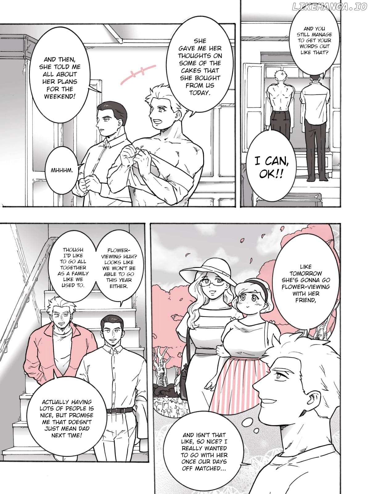 Pâtissier-san to Ojousan Chapter 15.5 - page 2