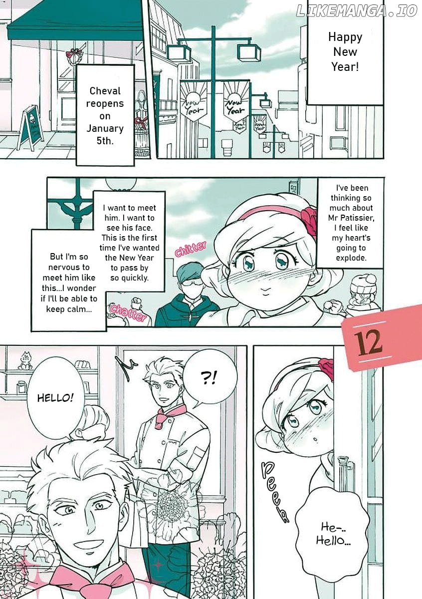 Pâtissier-san to Ojousan Chapter 12 - page 1