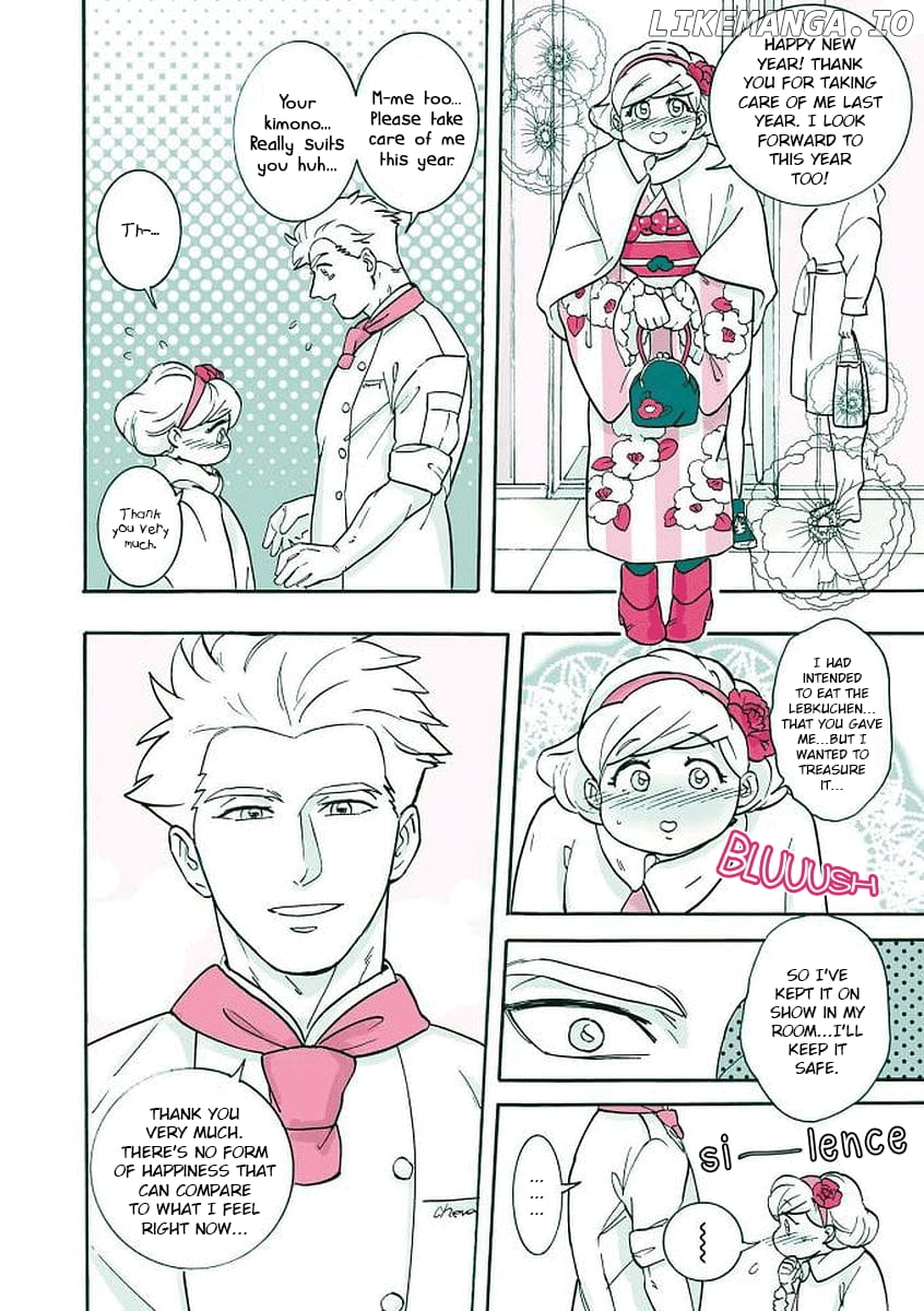 Pâtissier-san to Ojousan Chapter 12 - page 2