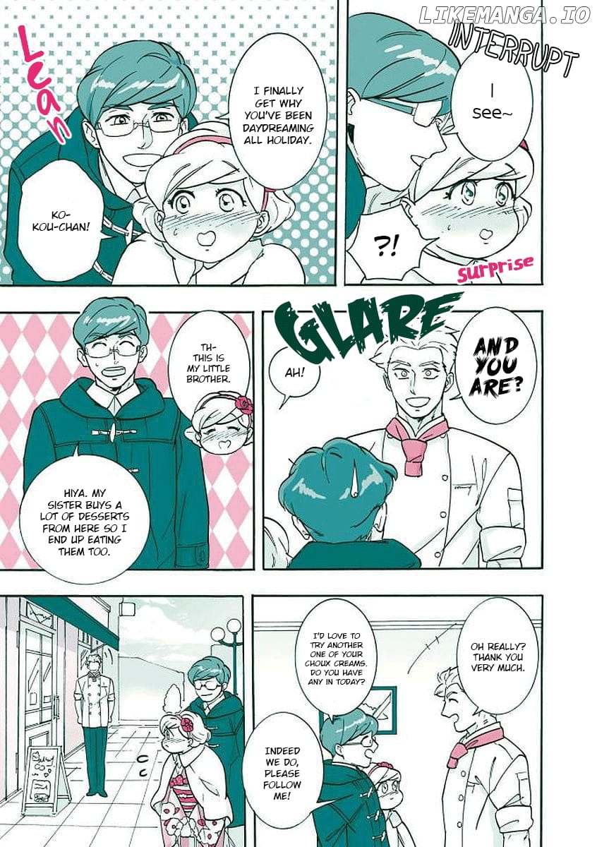 Pâtissier-san to Ojousan Chapter 12 - page 3