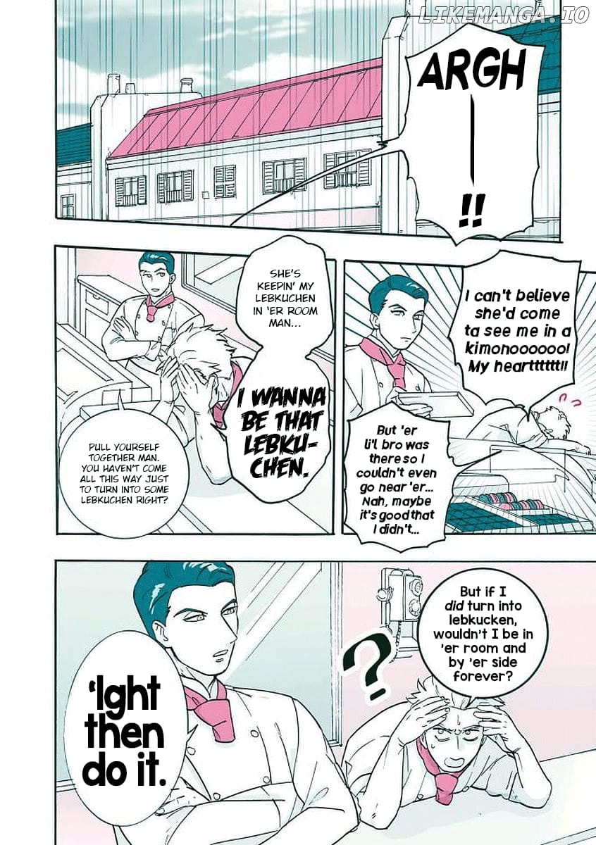 Pâtissier-san to Ojousan Chapter 12 - page 4