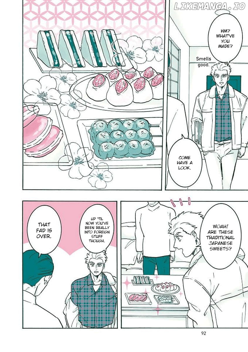 Pâtissier-san to Ojousan Chapter 12.5 - page 5
