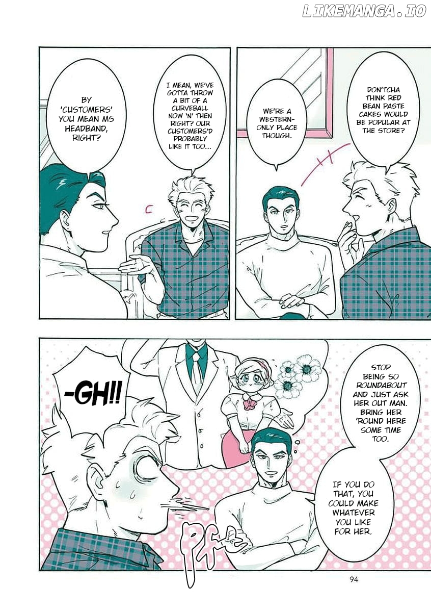 Pâtissier-san to Ojousan Chapter 12.5 - page 7
