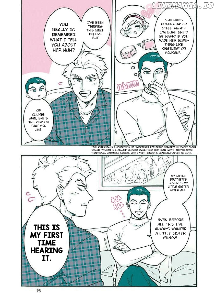 Pâtissier-san to Ojousan Chapter 12.5 - page 8