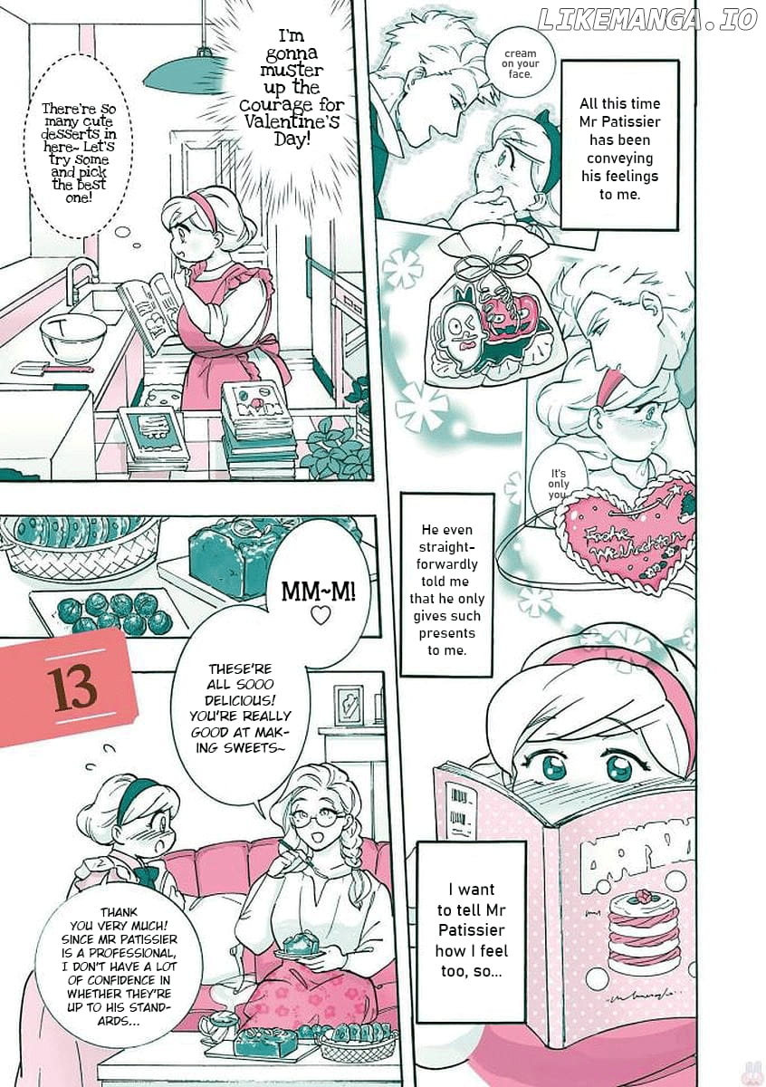 Pâtissier-san to Ojousan Chapter 13 - page 1