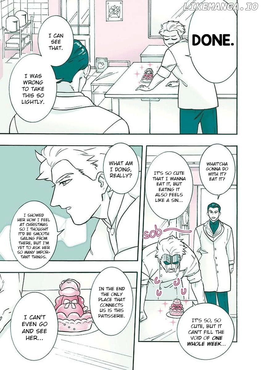 Pâtissier-san to Ojousan Chapter 13 - page 3