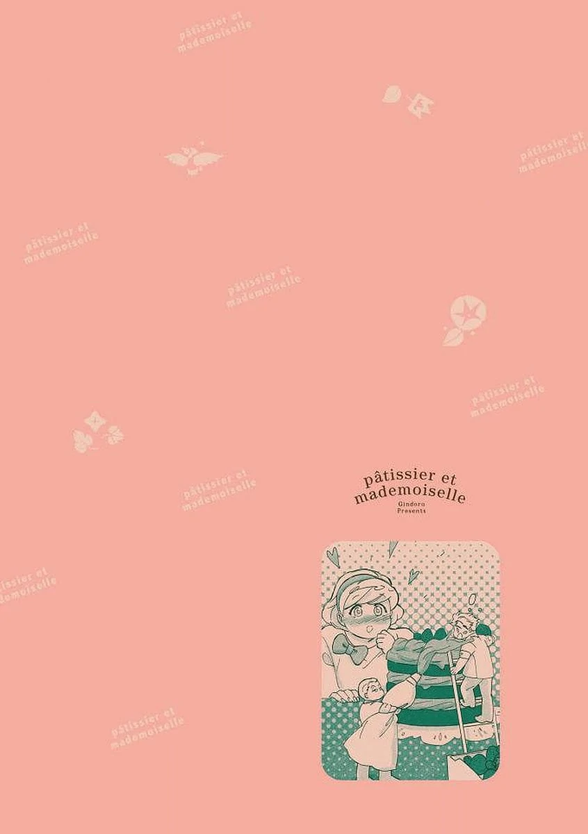 Pâtissier-san to Ojousan Chapter 14 - page 10