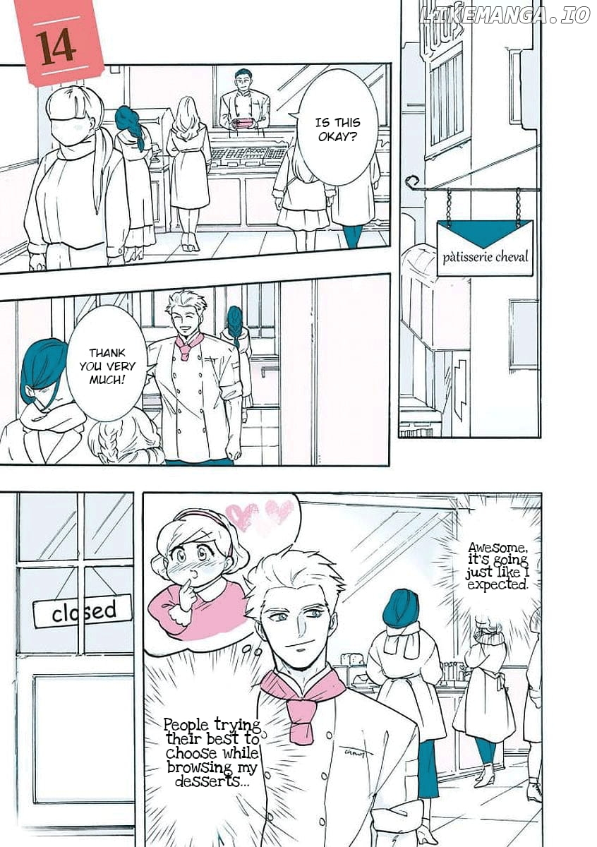 Pâtissier-san to Ojousan Chapter 14 - page 1