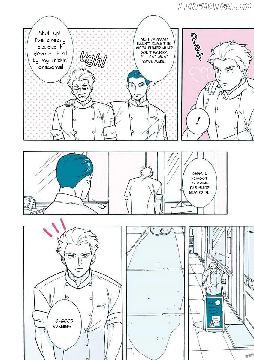 Pâtissier-san to Ojousan Chapter 14 - page 2