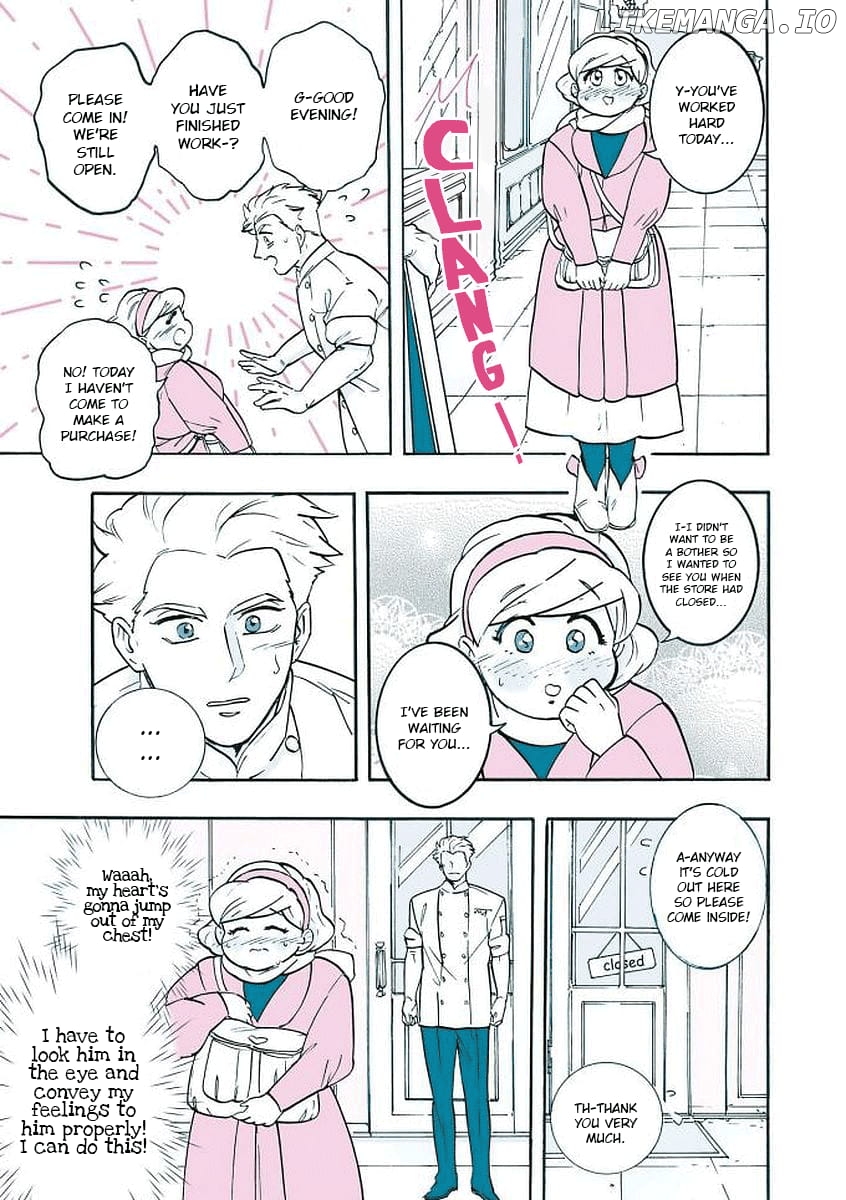 Pâtissier-san to Ojousan Chapter 14 - page 3