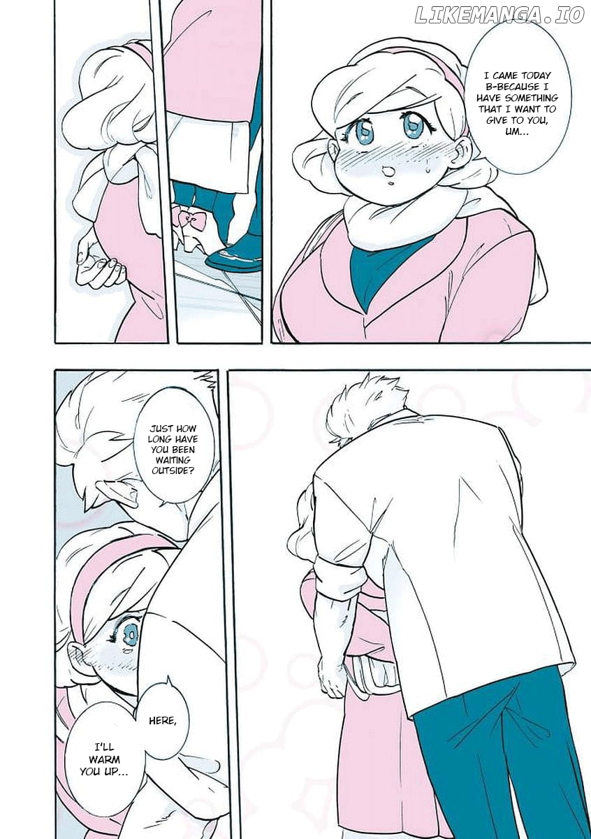 Pâtissier-san to Ojousan Chapter 14 - page 4