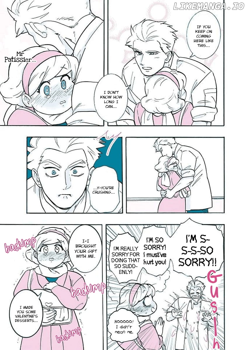Pâtissier-san to Ojousan Chapter 14 - page 5