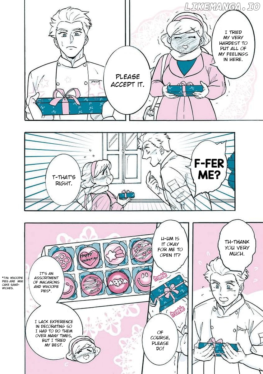 Pâtissier-san to Ojousan Chapter 14 - page 6