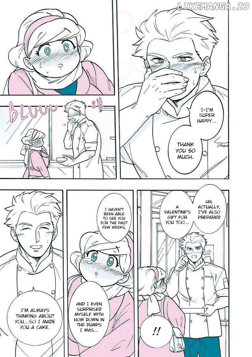 Pâtissier-san to Ojousan Chapter 14 - page 7