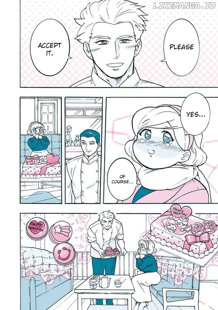 Pâtissier-san to Ojousan Chapter 14 - page 8
