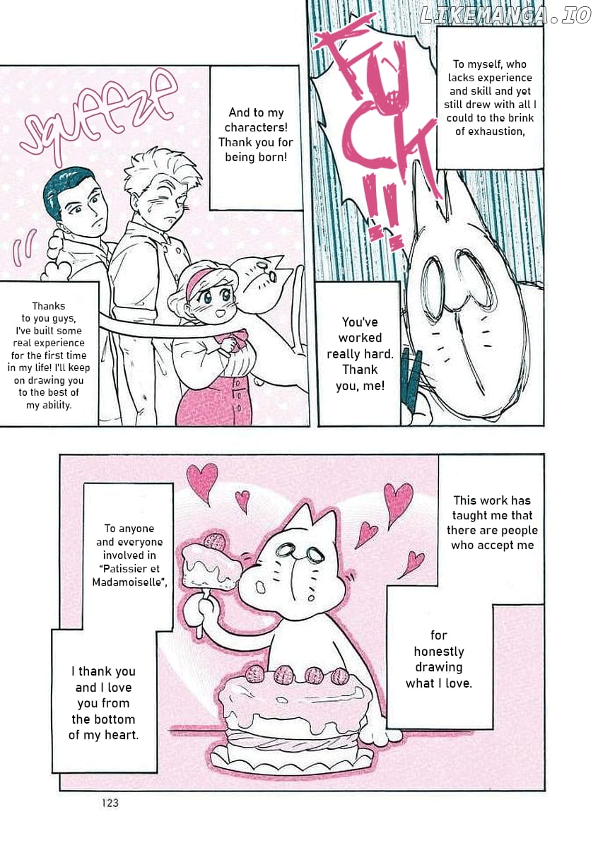 Pâtissier-san to Ojousan Chapter 14.5 - page 11