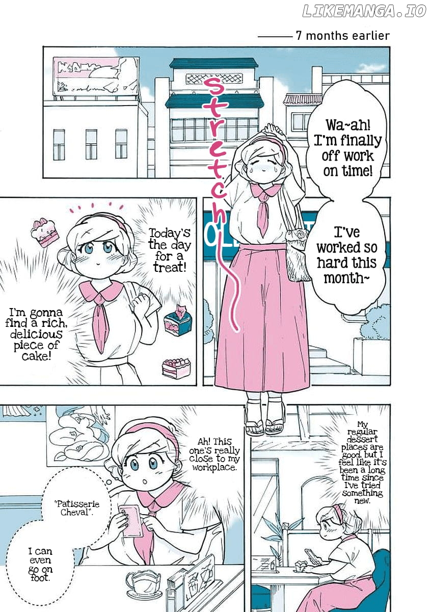 Pâtissier-san to Ojousan Chapter 14.5 - page 1