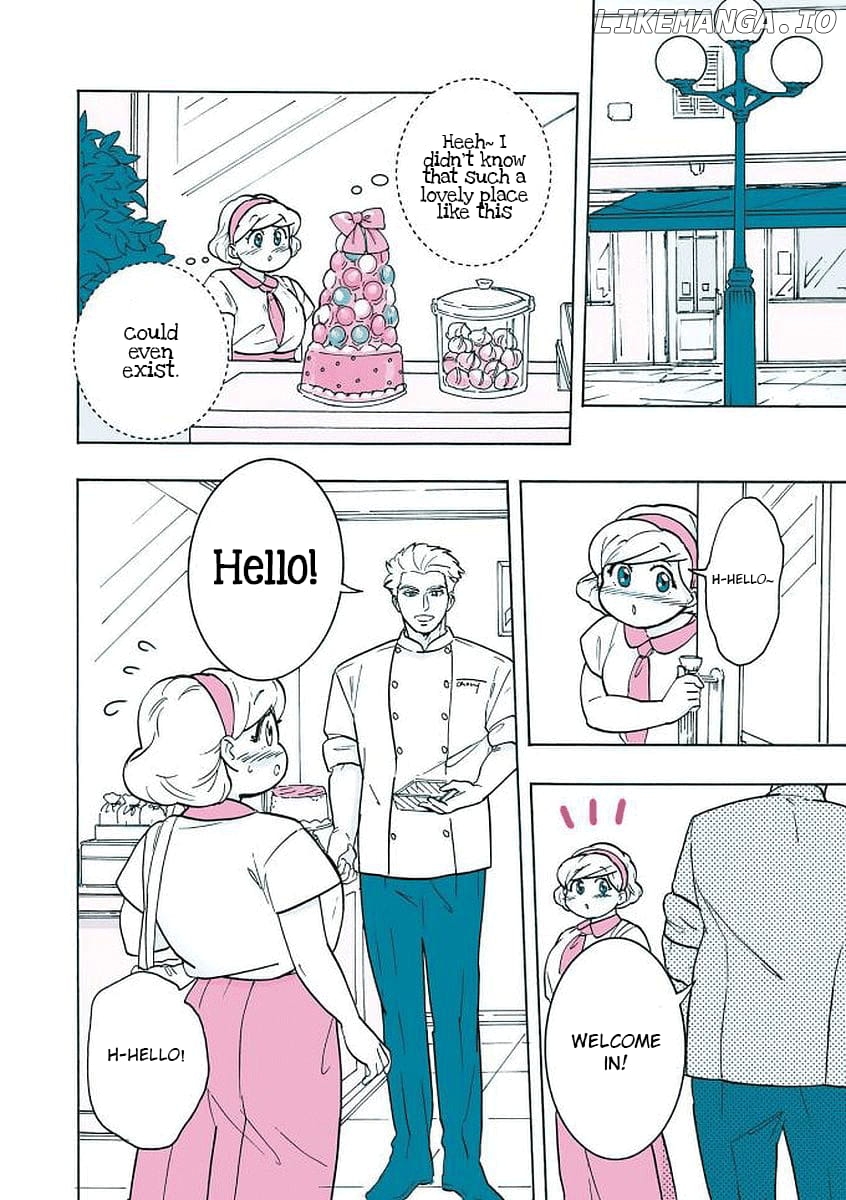 Pâtissier-san to Ojousan Chapter 14.5 - page 2