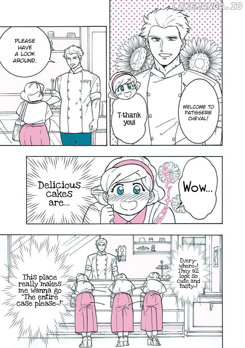 Pâtissier-san to Ojousan Chapter 14.5 - page 3