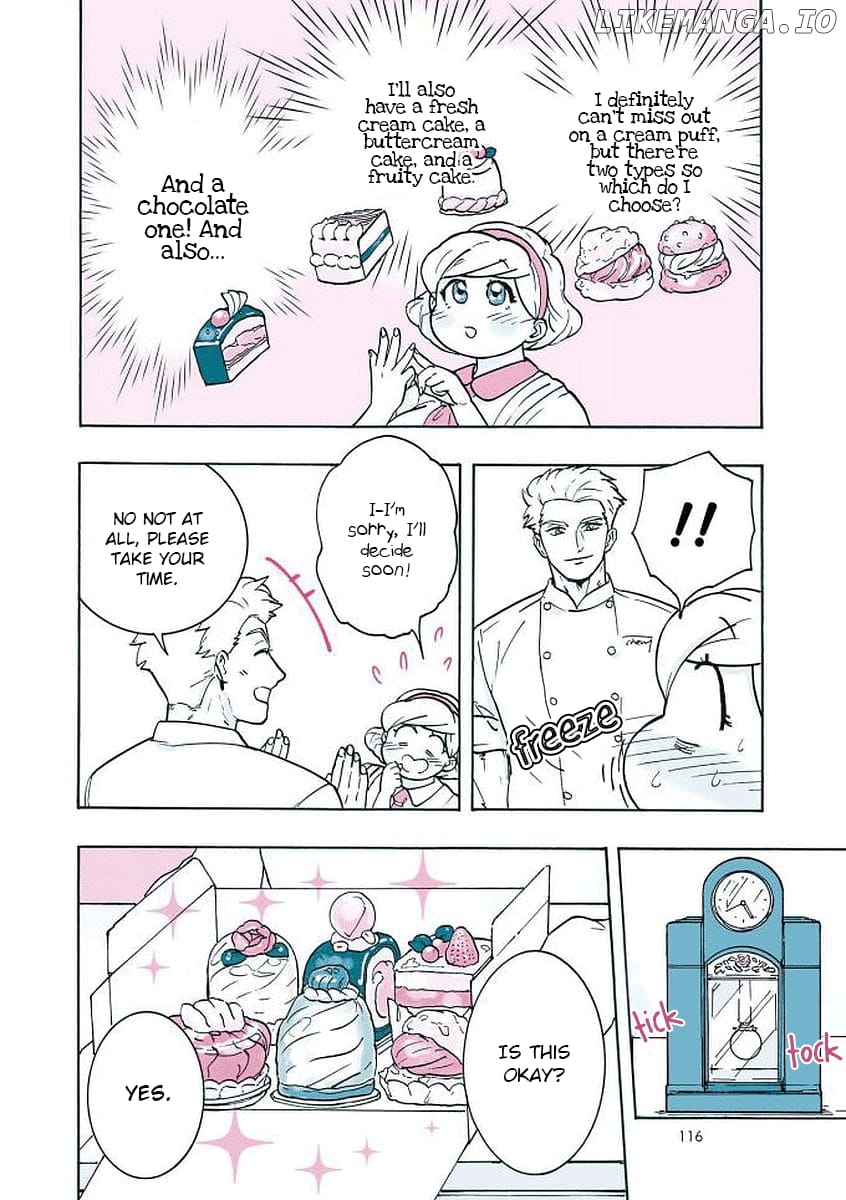 Pâtissier-san to Ojousan Chapter 14.5 - page 4