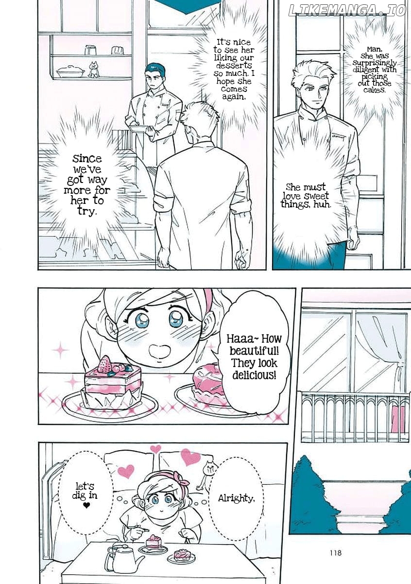 Pâtissier-san to Ojousan Chapter 14.5 - page 6