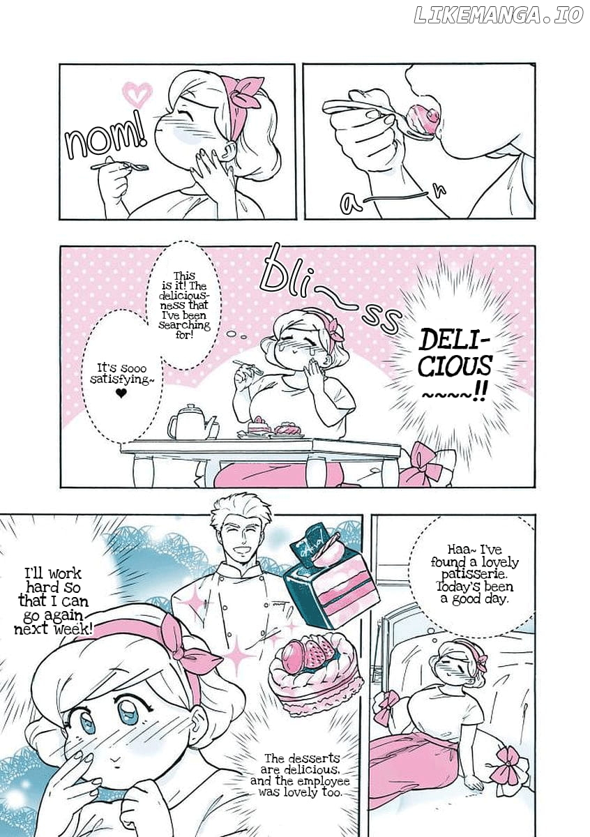 Pâtissier-san to Ojousan Chapter 14.5 - page 7